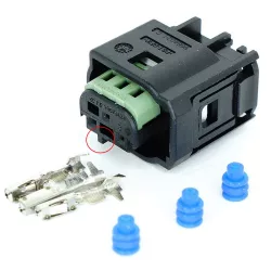 Audi Seat Skoda Vw Radar Gázpedál Elektromos csatlakozó 1J0972483A