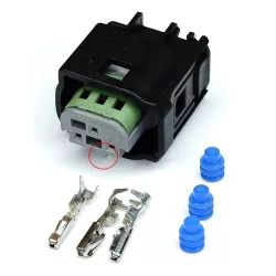 Audi Seat Skoda Vw Radar Gázpedál Elektromos csatlakozó 1J0972483A