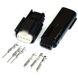 Motorkerékpár Kormánykerék Benzinpumpa elektromos csatlakozó 33471-0301