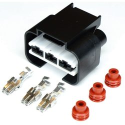 Hyundai Kia Hűtőventilátor elektromos csatlakozó 1743271-2