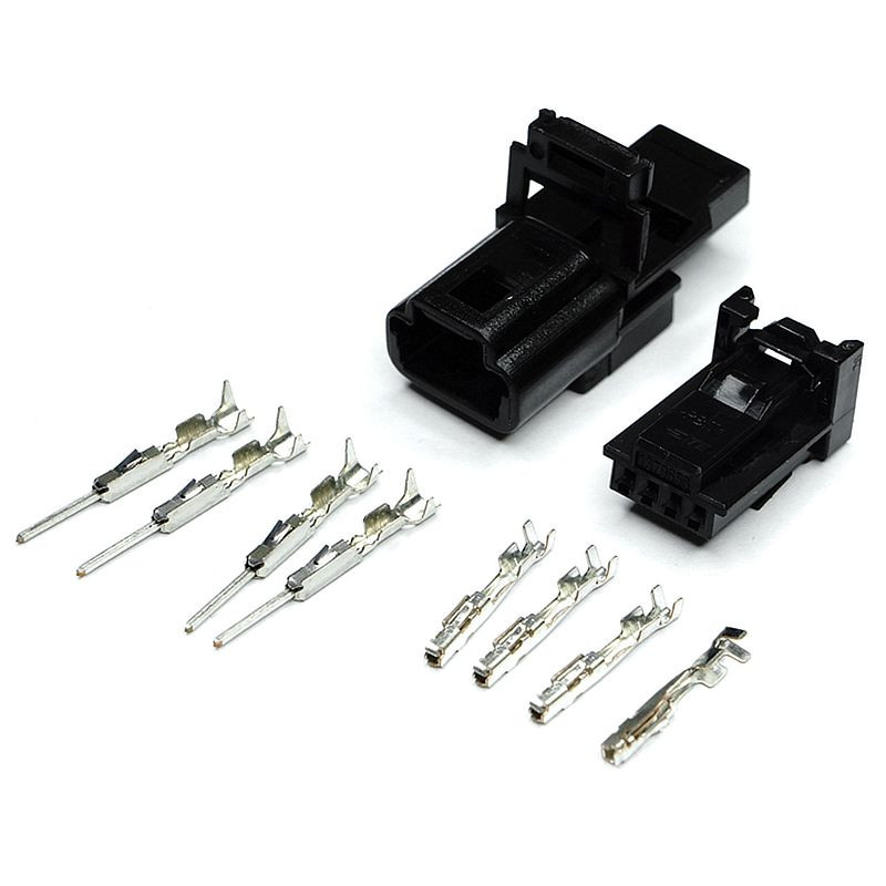 Univerzális Elektromos Csatlakozó készlet 4-tűs, Csatlakozók