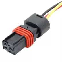   Prémium 3 pólusú vízálló univerzális autóvillamossági csatlakozó vezetékkel