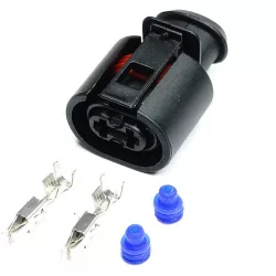 Audi Skoda Seat Vw Abs csatlakozó 2-tűs 1J0927903E