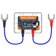 Akkumulátor állapot Bluetooth figyelő rendszer 6-20V