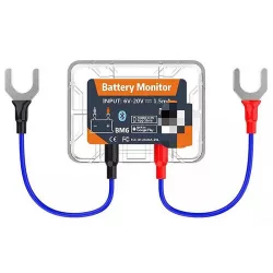 Akkumulátor állapot Bluetooth figyelő rendszer 6-20V