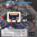 Akkumulátor állapot Bluetooth figyelő rendszer 6-20V