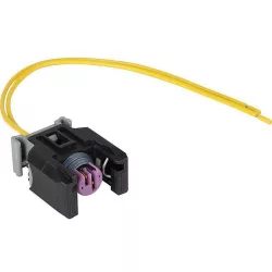 Citroen Ford Hyundai Mercedes Peugeot Befecskendező szelep Csatlakozó 2-tűs A0255455026