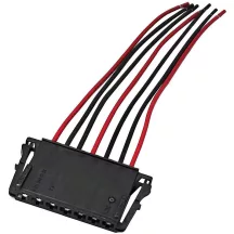   Mercedes C E S W204 W203 W211 Hátsó lámpa csatlakozó vezetékkel 7-tűs A2115450328