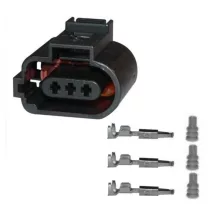   Audi Skoda Seat Vw Hőmérséklet Érzékelő Csatlakozó 3-tűs 1J0973703B