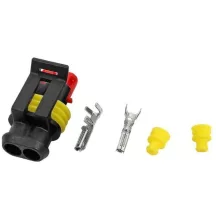 Iveco Daily 2000-2014 Elektromos Csatlakozó 2-tűs 98435346