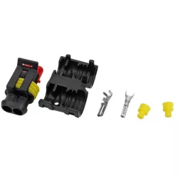 Iveco Daily 2000-2014 Elektromos Csatlakozó 2-tűs 98435346