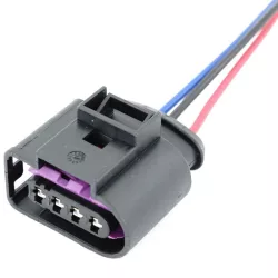 Audi Seat Skoda Vw Gyújtótekercs csatlakozó vezetékkel 4D0971994