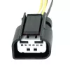 Ford tolatókamera Elektromos Csatlakozó vezetékkel 6-tűs 3DJ7066B-0.6-21
