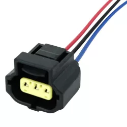 Ford Focus Mitsubishi Mazda Generátor Csatlakozó vezetékkel 3-tűs 1U2Z-14S411-TA