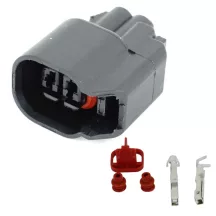   Ford Chevrolet Üzemanyag Befecskendező Csatlakozó készlet 2-tűs 6U2Z-14S411-GA