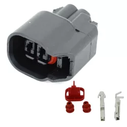 Ford Chevrolet Üzemanyag Befecskendező Csatlakozó készlet 2-tűs 6U2Z-14S411-GA