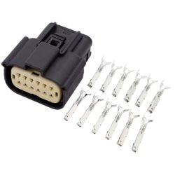 Ford Focus Mondeo Buick Chevrolet Fényszoró csatlakozó 12-tűs 33472-1201