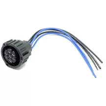   Man Volvo DAF Iveco Scania Hátsó lámpa Csatlakozó vezetékkel 7-tűs 1718230