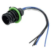   Man Volvo DAF Iveco Scania Hátsó lámpa Csatlakozó vezetékkel 7-tűs Apa 1718230