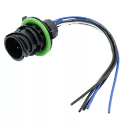 Man Volvo DAF Iveco Scania Hátsó lámpa Csatlakozó vezetékkel 7-tűs Apa 1718230