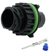   Man Volvo DAF Iveco Scania Hátsó lámpa Csatlakozó 7-tűs Apa 1718230