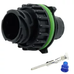 Man Volvo DAF Iveco Scania Hátsó lámpa Csatlakozó 7-tűs Apa 1718230