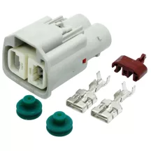   Ford Mercedes Szervópumpa Csatlakozó Szürke 2-tűs MG645784-5