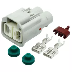 Ford Mercedes Szervópumpa Csatlakozó Szürke 2-tűs MG645784-5