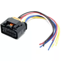 Peugeot 301 2008 Fényszóró csatlakozó 10-tűs 1801600-1