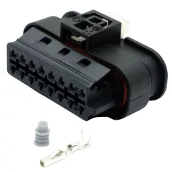 Mercedes Bmw Tolatókamera csatlakozó 16-tűs A0001532222