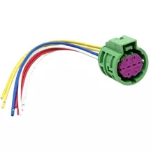 Jeep Cherokee Wrangler Fiat 500X Fényszóró csatlakozó vezetékkel 4-tűs Anya