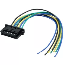   Audi Bmw Skoda Seat  Volkswagen Világítás csatlakozó vezetékkel 8-tűs 3D0972708A