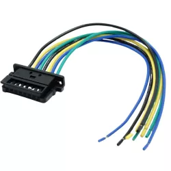 Audi Bmw Skoda Seat  Volkswagen Világítás csatlakozó vezetékkel 8-tűs 3D0972708A