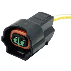 Audi Seat Skoda Vw Üzemanyag befecskendező csatlakozó vezetékkel 2-tűs 06A973722