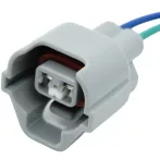   Toyota Lexus Ford Nissan Izusu Üzemanyag befecskendező csatlakozó vezetékkel 2-tűs 6189-0670