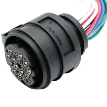   Audi Bmw Mercedes Porsche Seat Skoda Vw DSG Váltó DQ500 elektromos csatlakozó vezetékkel 16-tűs 3D0973993