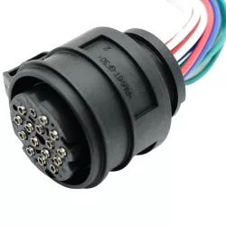 Audi Bmw Mercedes Porsche Seat Skoda Vw DSG Váltó DQ500 elektromos csatlakozó vezetékkel 16-tűs 3D0973993