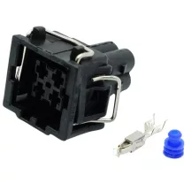 Audi Seat Skoda Vw Légkondicionáló Nyomásérzékelő elektromos csatlakozó vezetékkel 4-tűs 357919754