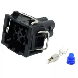 Audi Seat Skoda Vw Légkondicionáló Nyomásérzékelő elektromos csatlakozó vezetékkel 4-tűs 357919754