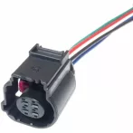   Audi Seat Skoda Vw Világítás elektromos csatlakozó vezetékkel 4-tűs 4H0973712A