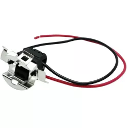 Volkswagen H7 izzótartó csatlakozó vezetékkel