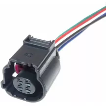   Audi Seat Skoda Vw Világítás elektromos csatlakozó vezetékkel 4-tűs 4H0973712A