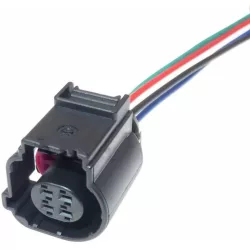 Audi Seat Skoda Vw Világítás elektromos csatlakozó vezetékkel 4-tűs 4H0973712A