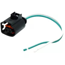   Audi Seat Skoda Volkswagen Generátor elektromos csatlakozó 2-tűs 4D0971992B