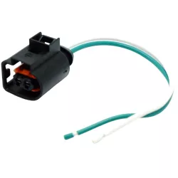 Audi Seat Skoda Volkswagen Generátor elektromos csatlakozó 2-tűs 4D0971992B