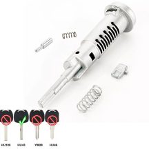   Opel gyújtáskapcsoló zárhenger – zárbetét javító készlet HU43 kulcsszárhoz