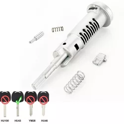 Opel gyújtáskapcsoló zárhenger – zárbetét javító készlet HU43 kulcsszárhoz