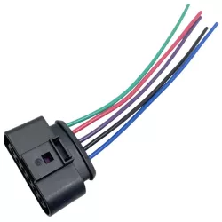 Audi Seat Skoda Vw univerzális elektromos csatlakozó vezetékkel 6-tűs 1J0973726