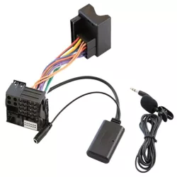 Skoda Volkswagen Bluetooth Audio Aux-In Adapter Kábel