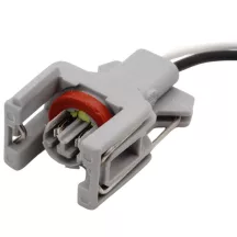 Renault befecskendező elektromos csatlakozó 2 pólusú